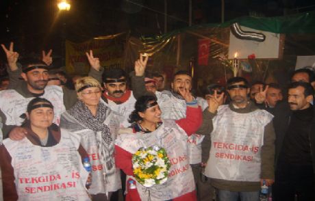 1 Mayıs'ın İlk Eylemi Yapıldı