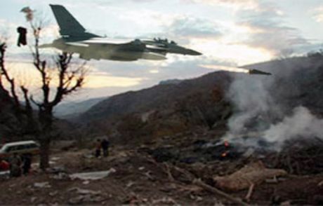 Kuzey Irak'a Hava Harekatı