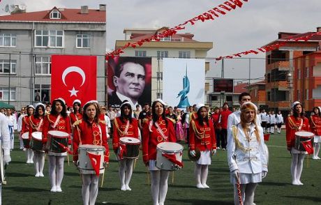 Sancaktepe'de 19 Mayıs Coşkusu