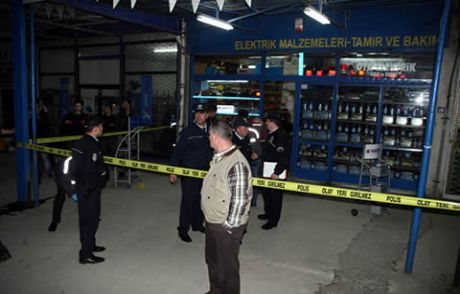 Samsun'da 3 Ayrı İşyerine Silahlı Saldırı