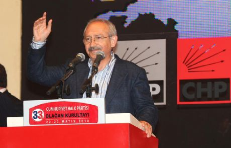 Chp'nin Yeni Genel Başkanı Kılıçdaroğlu