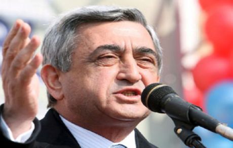 Sarkisyan: Ankara Müdahil Olamayacak