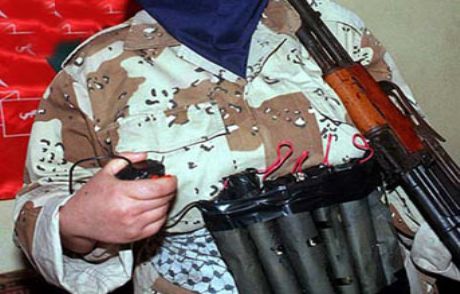 Canlı Bomba Böyle Yakalanır