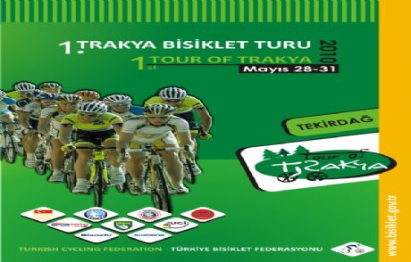 1. Trakya Bisiklet Turu Yapılıyor
