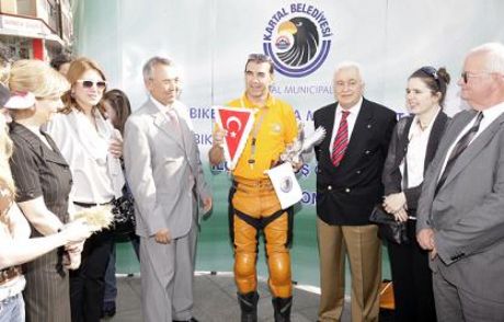 8. Avrupa Motosiklet Turunun Durağı Kartal