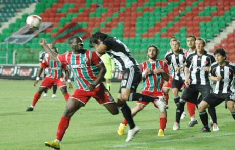 Diyarbakır'da Kartal Şov Yaptı