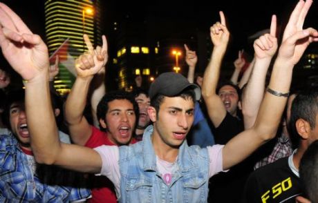 İsrail'e Büyük Öfke