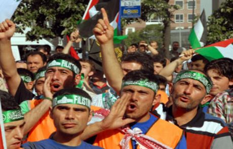 İsrail'e Taksim'de Büyük Protesto