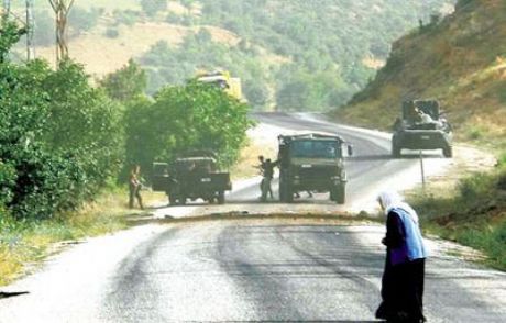 Tunceli'de Hain Tuzak Son Anda Önlendi