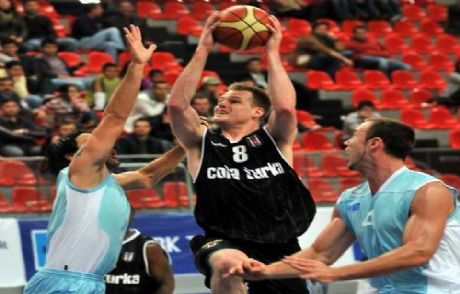 Beşiktaş Cola Turka Yarı Finalde