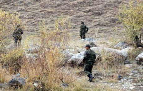 Bingöl'de Teröristlerle Çatışma
