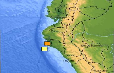 Peru Açıklarında 6,4'lük <deprem