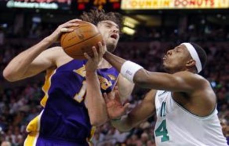 Celtics-lakers 2-2'de Eşitlendi