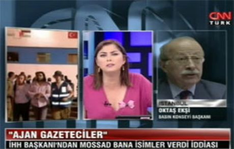 Doğan Medyasında İsrail Ajanı Krizi