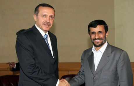Erdoğan Ahmedinecat İle Görüştü
