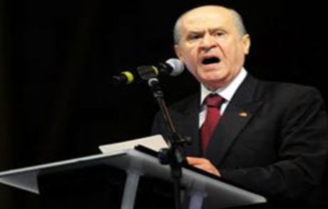 Bahçeli'den Çok Tehlikeli Benzetme