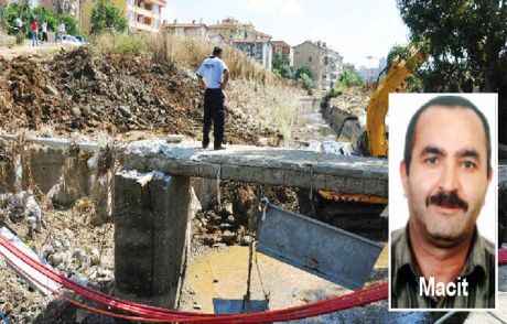 Can Alan Köprü Yıkıldı