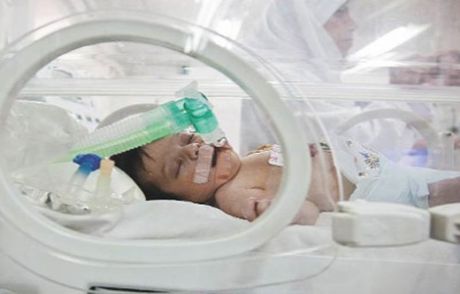 Mavi Bebek’e Bağış’tan Ziyaret