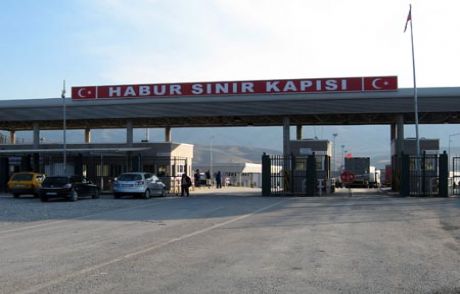 Habur Sınır Kapısı'nda 6 Terörist Teslim Oldu