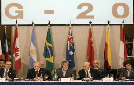 G-8 Ve G-20 Dünya Zirvesi'ne Dönüşüyor