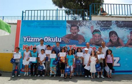 Yüzmeyi Öğrendiler