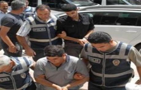 Kandil'den Gelen Pkk'lılara Tutuklama