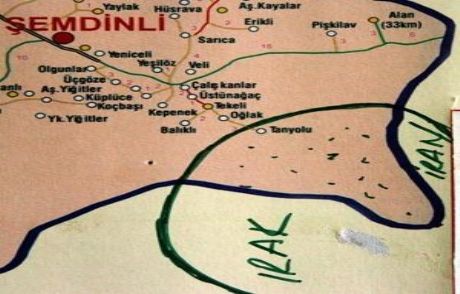 İşte 'şeytan Üçgeni'