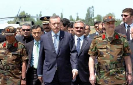 Sınıra Sürpriz Ziyaret