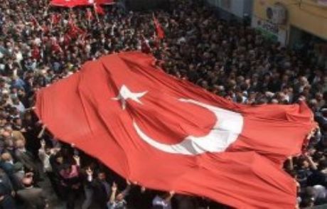 Keşan'da Teröre 2 Bin Kişilik Protesto