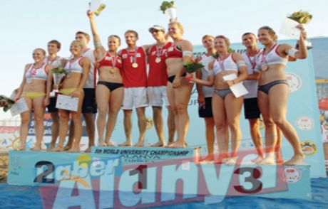 Plaj Voleybolunda Almanya Şampiyon