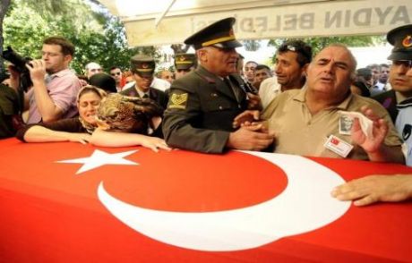 Aydın Şehidini Uğurluyor