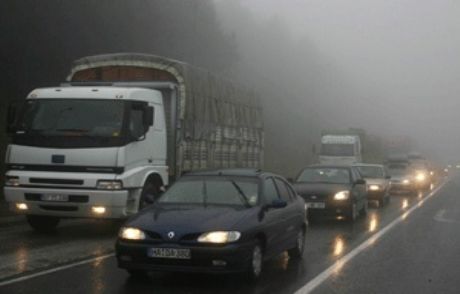 Bolu Dağı'nda Sis