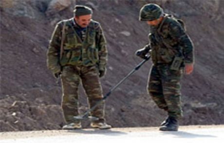 Pkk'nın 'hayalet Bombası' Yakalandı