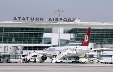 Atatürk Havalimanı Sarı Alarm'a Geçti