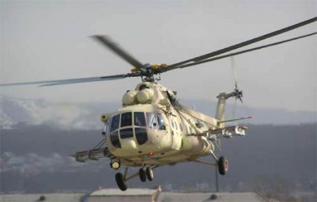 İran Helikopterlerinden Keşif Uçuşu