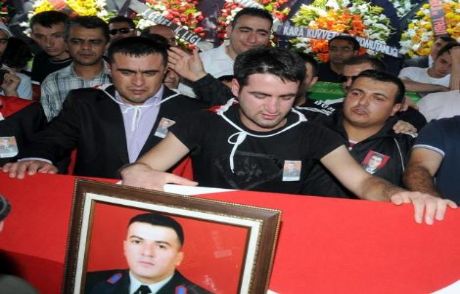 Kayseri Şehidini Uğurluyor