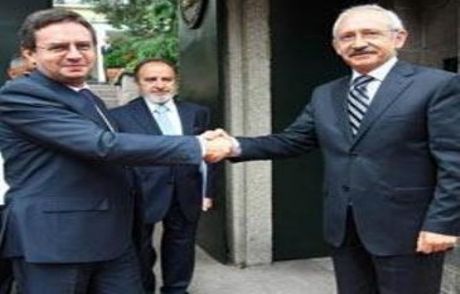 Kılıçdaroğlu, Büyükelçilerle Buluştu