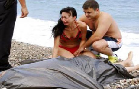 Sahilde Büyük Acı