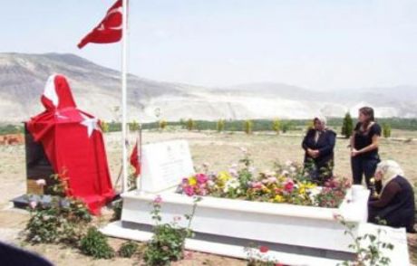 Şehit Oğullarına Doğum Günü Hediyesi