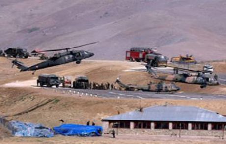 Flaş... Hakkari'de Askeri Hareketlilik