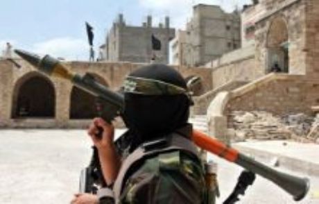 Gazze'den İsrail'e Roket Saldırısı