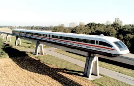 Irak Manyetik Tren İçin Kolları Sıvadı