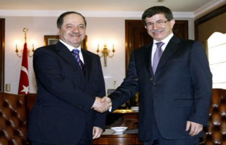 Barzani İsrail'i Kınamadı, Soruyu Geçiştirdi