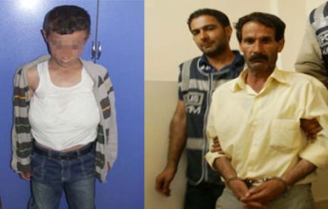 8 Yaşındaki Oğluna 2 Kilo Eroin Taşıttı