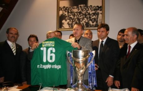 Başbakandan Bursaspor'a Tebrik Ziyareti
