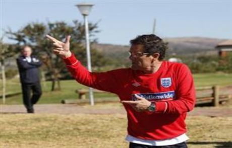 Ve Capello'da Şalter Attı!