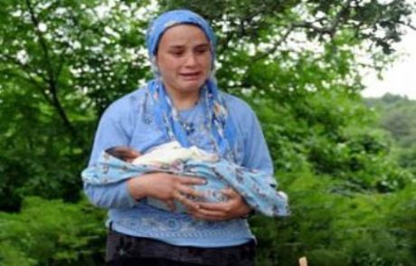 Ölen Madencinin Eşi Doğum Yaptı