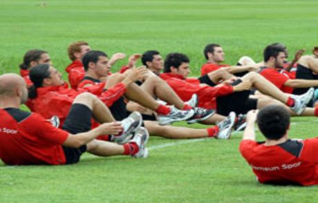 Samsunspor Çift İdman İle Güç Depoluyor