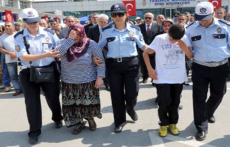 Polis Kontrol Noktasında Kaza