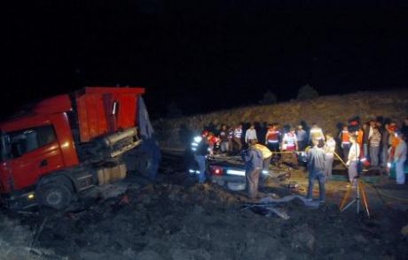 Katliam Gibi Kaza
